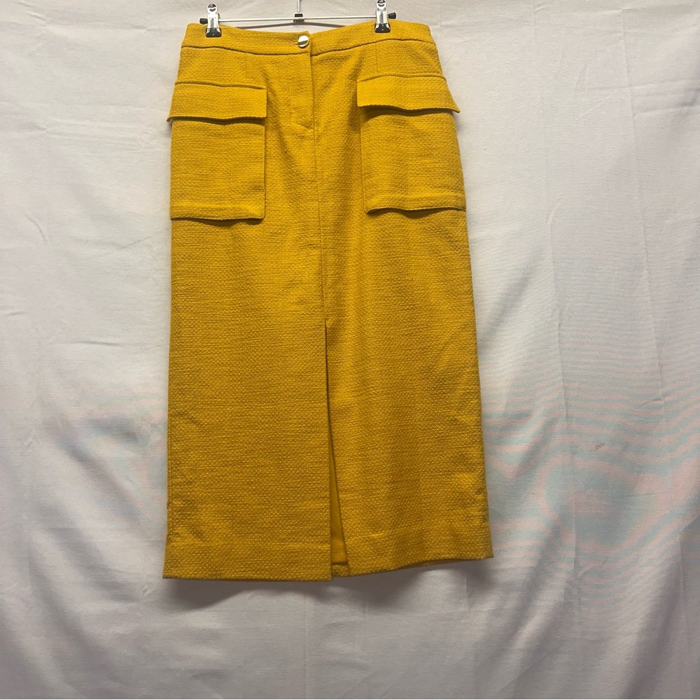 Chico's Mustard Maxi Skirt size 00